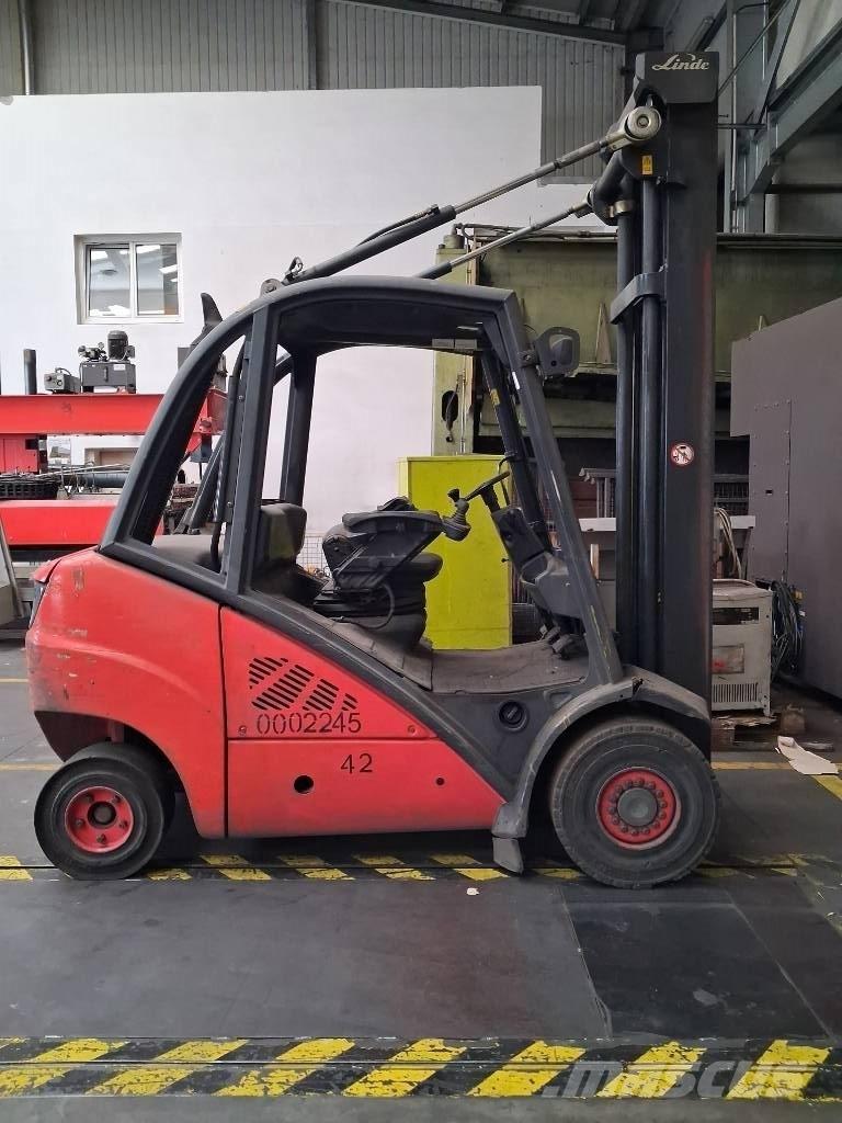 Linde H30D-01 Diesel heftrucks