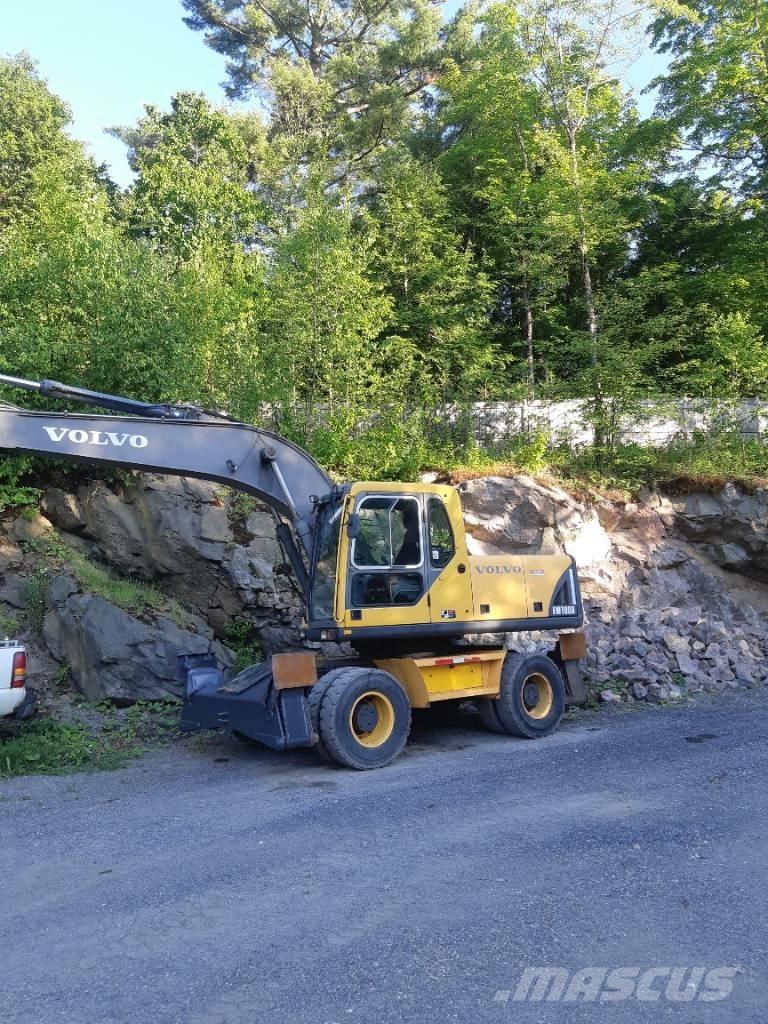 Volvo EW 180 B Wielgraafmachines