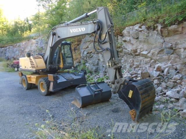 Volvo EW 180 B Wielgraafmachines