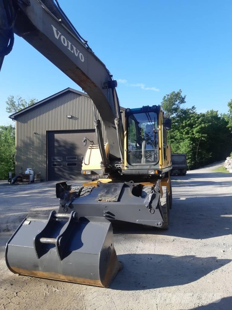 Volvo EW 180 B Wielgraafmachines