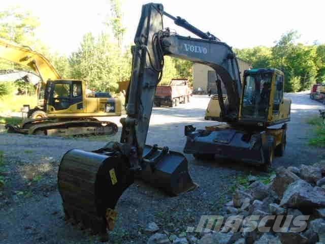Volvo EW 180 B Wielgraafmachines