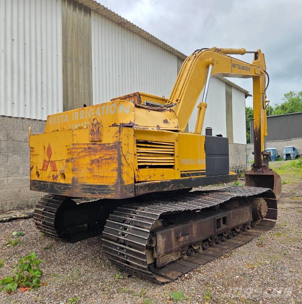 Mitsubishi MS 120 Rupsgraafmachines