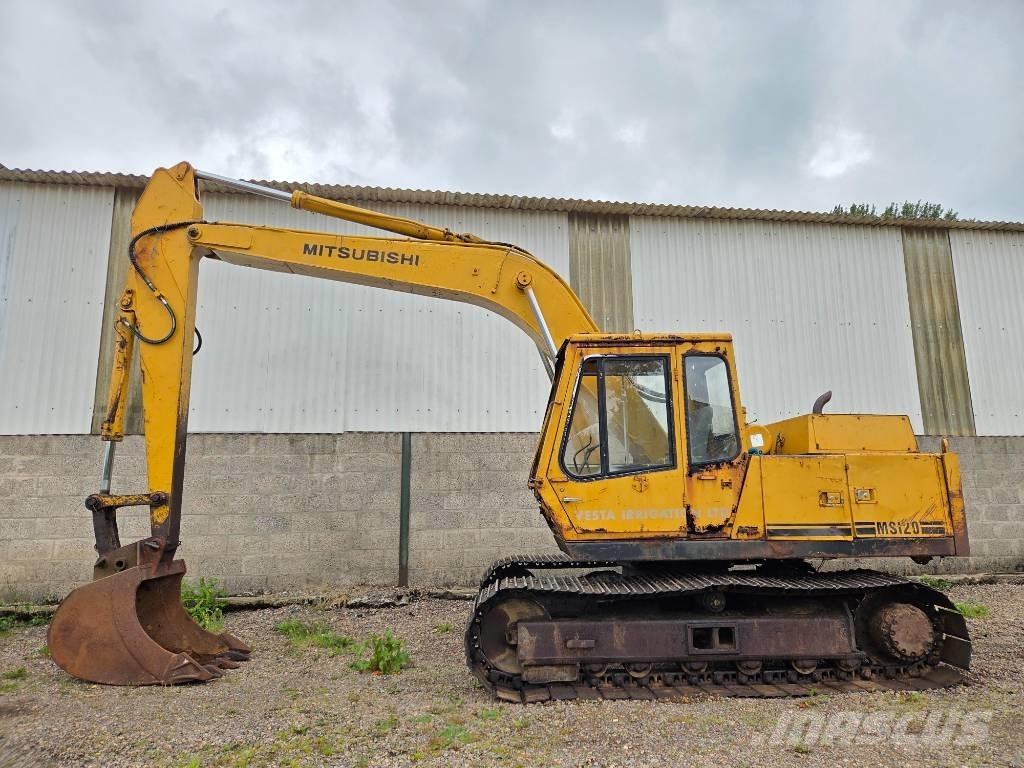 Mitsubishi MS 120 Rupsgraafmachines