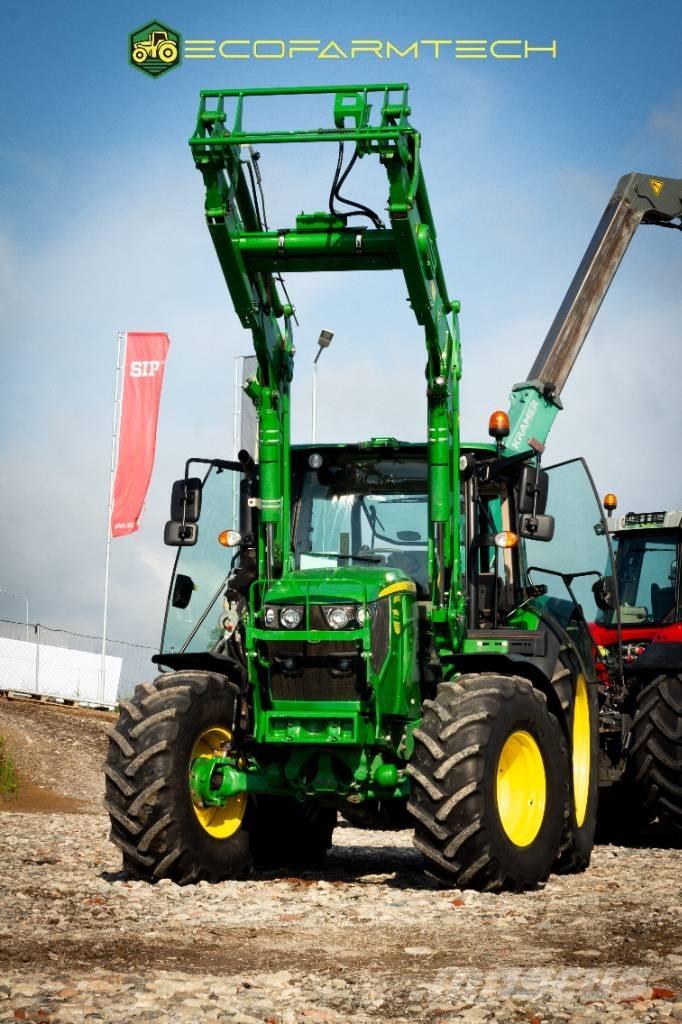 John Deere 6115 RC Tractoren