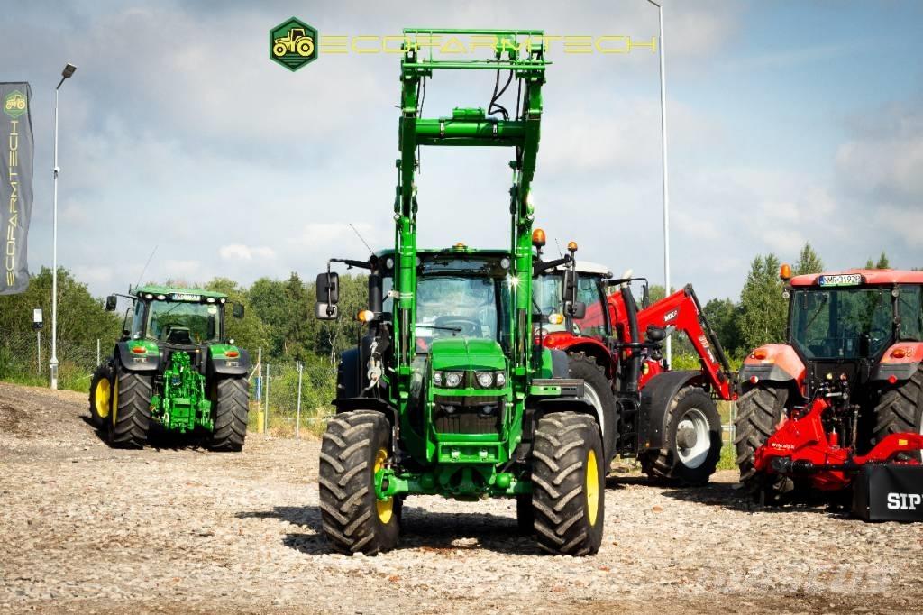 John Deere 6115 RC Tractoren