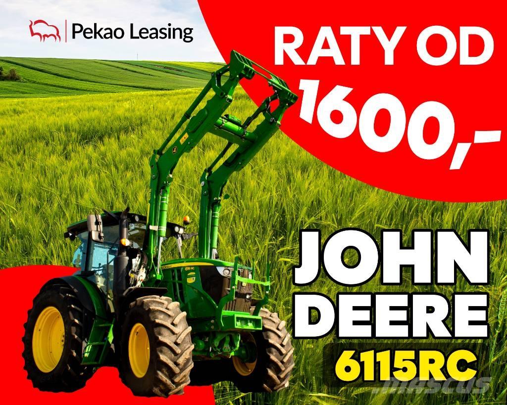 John Deere 6115 RC Tractoren