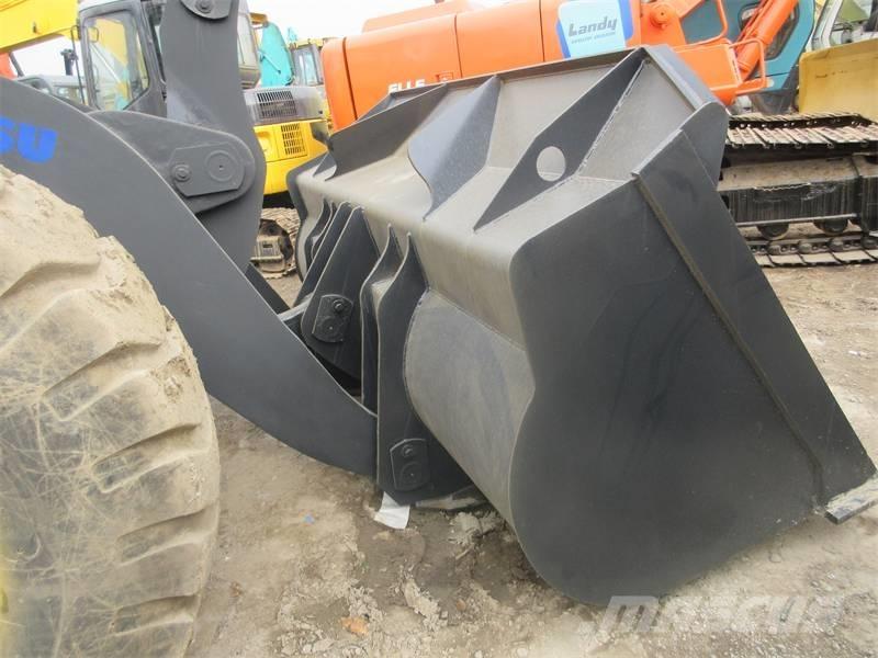 Komatsu WA 380 Wielladers