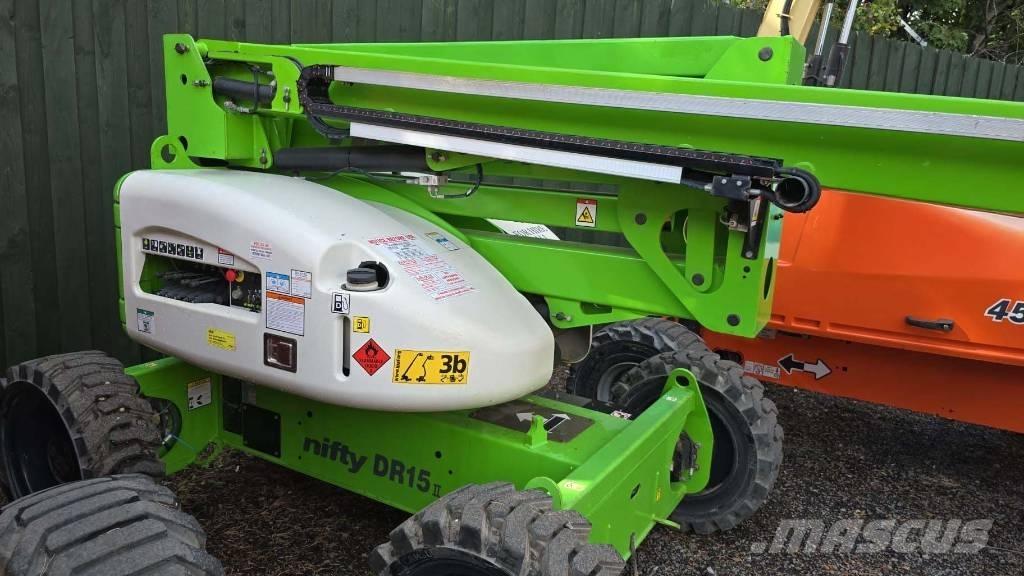 Niftylift HR 15 D Knikarmhoogwerkers