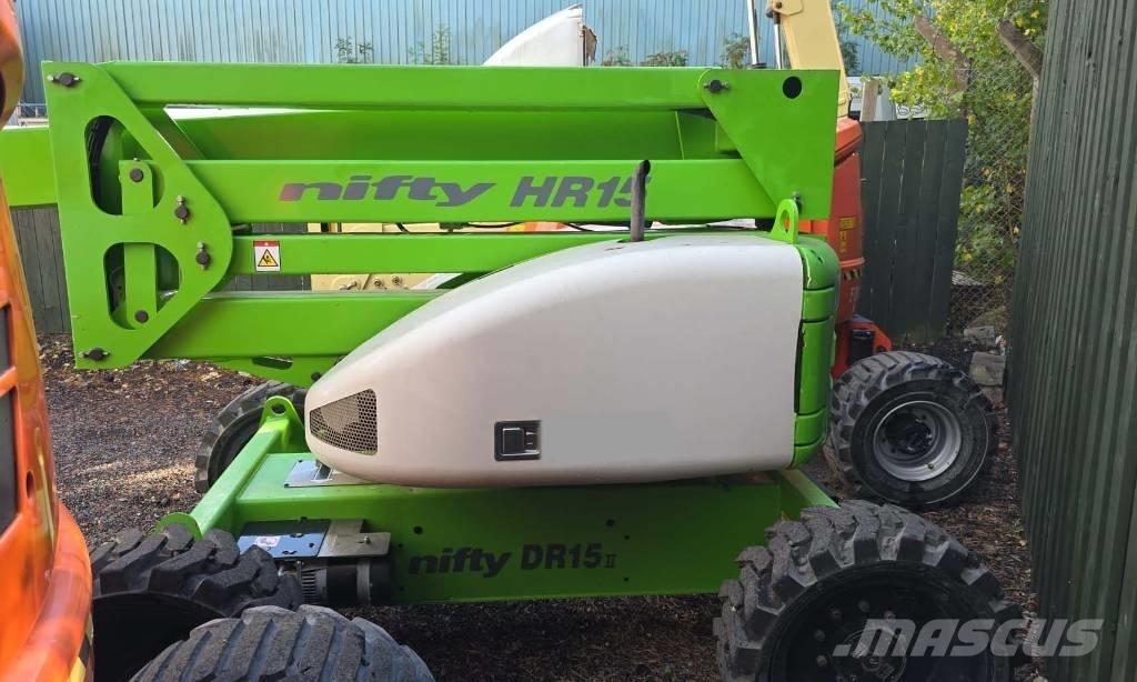 Niftylift HR 15 D Knikarmhoogwerkers