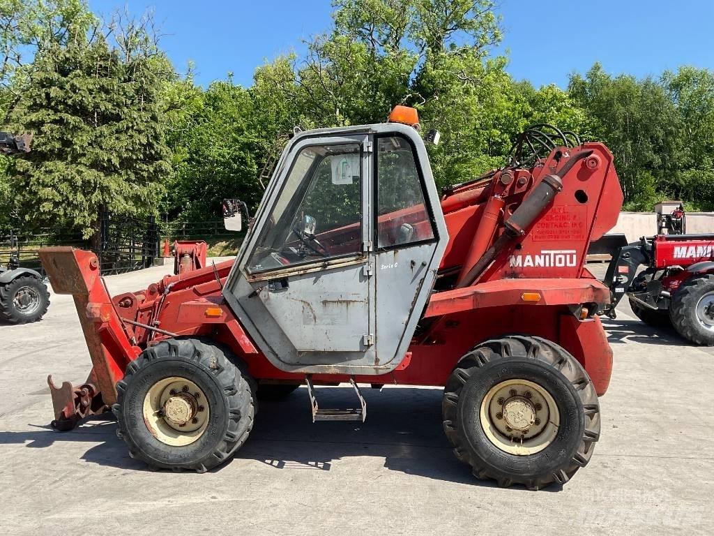 Manitou MT 1230 Verreikers