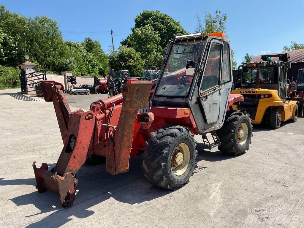 Manitou MT 1230 Verreikers