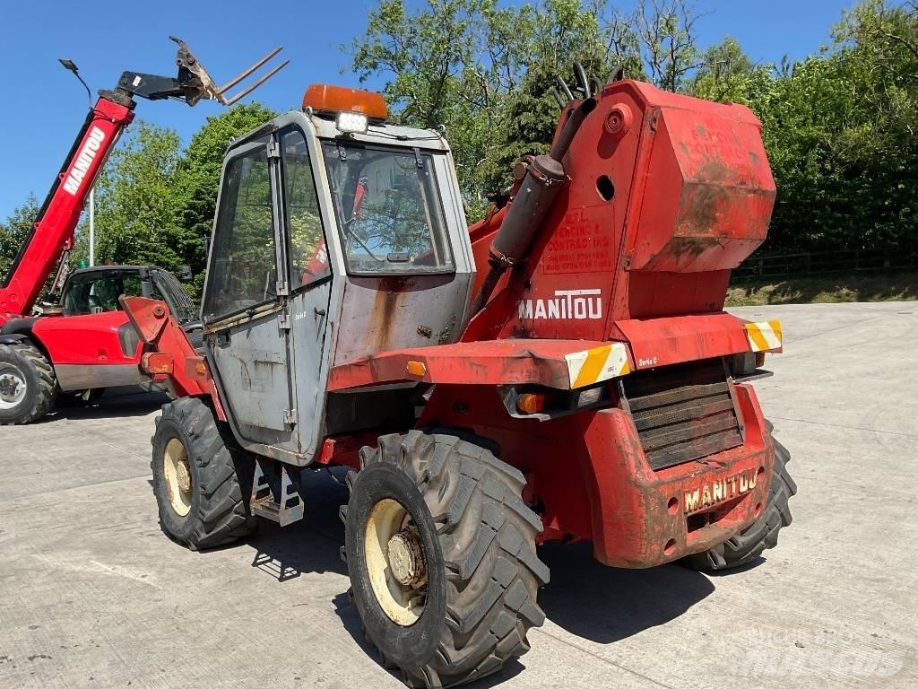 Manitou MT 1230 Verreikers