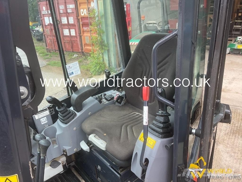 Kubota U 27-4 Minigraafmachines < 7t