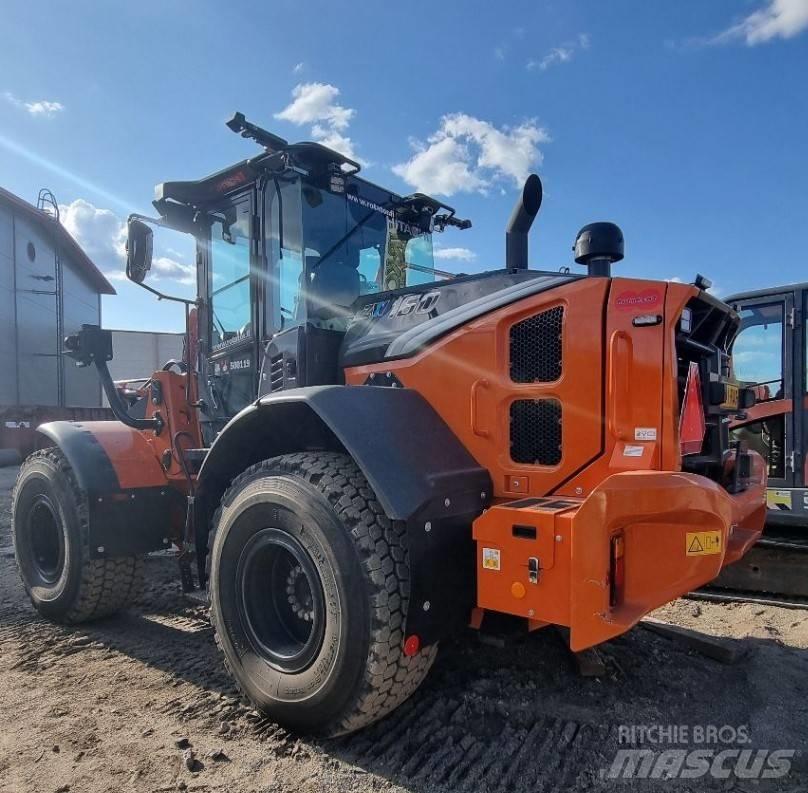 Hitachi ZW 160 PL-7 Wielladers