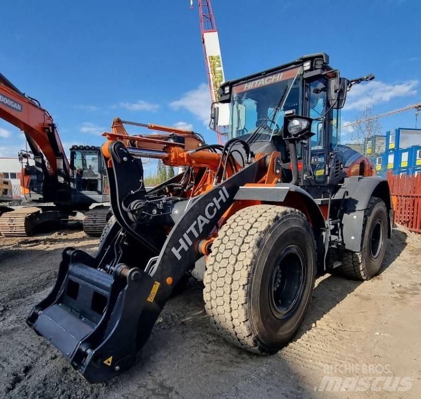 Hitachi ZW 160 PL-7 Wielladers