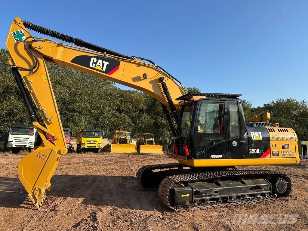 CAT 320 D L Rupsgraafmachines