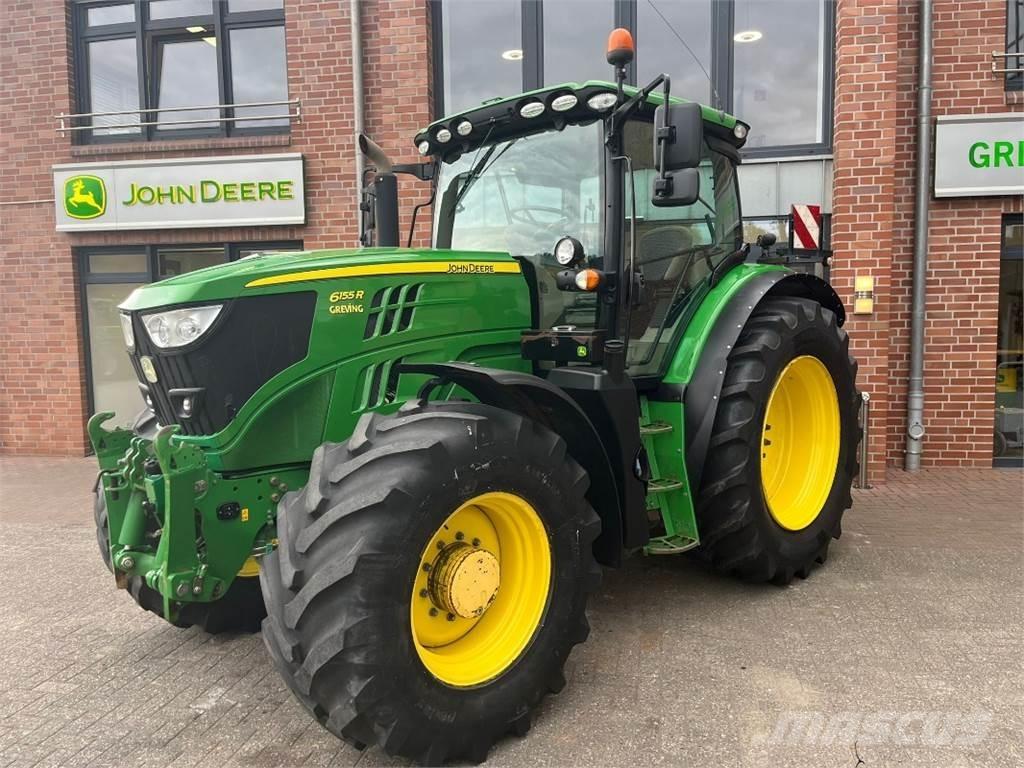 John Deere 6155R Tractoren