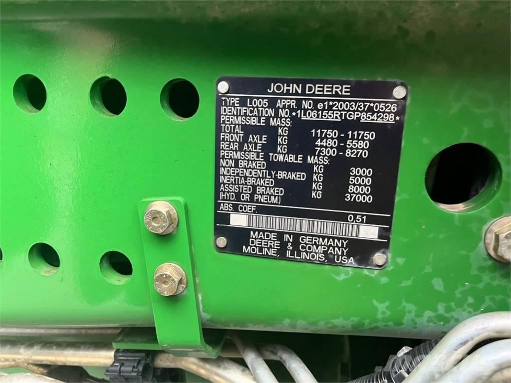 John Deere 6155R Tractoren