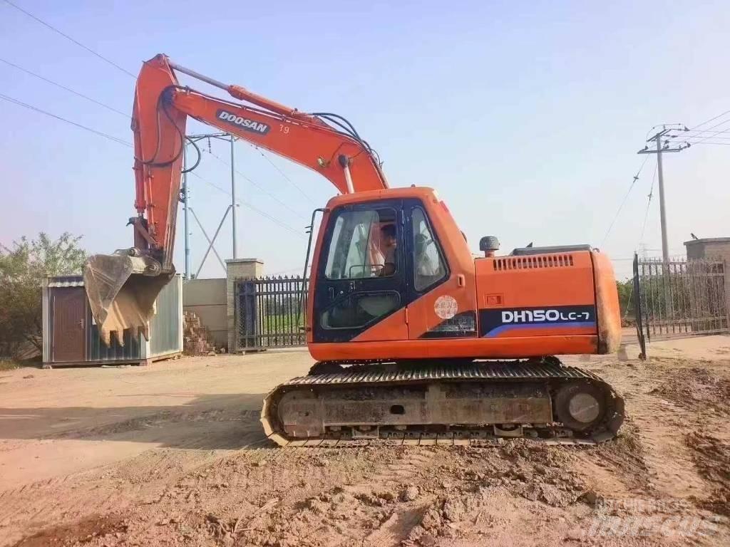 Doosan DH 150 Rupsgraafmachines