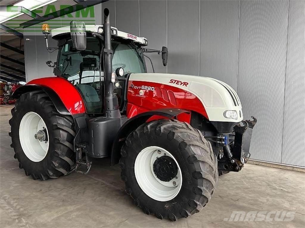 Steyr cvt 6220 Tractoren
