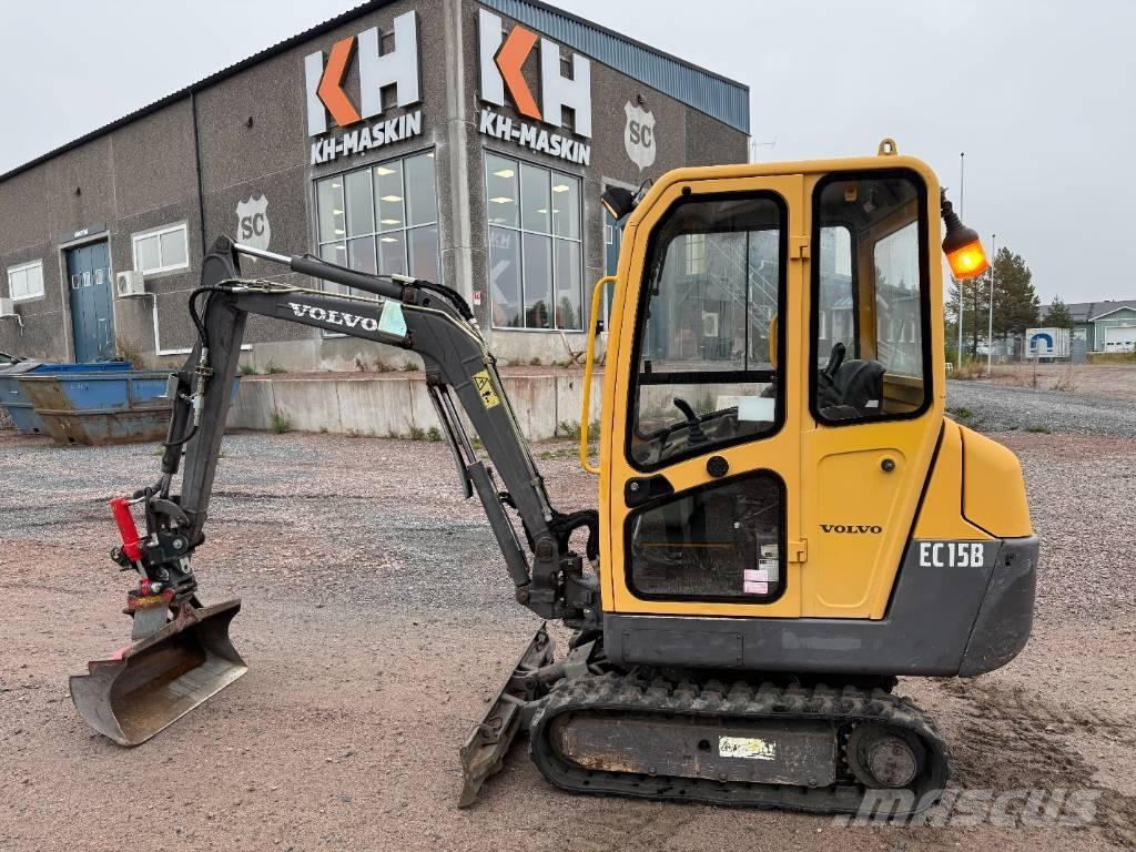 Volvo EC15b Minigraafmachines < 7t