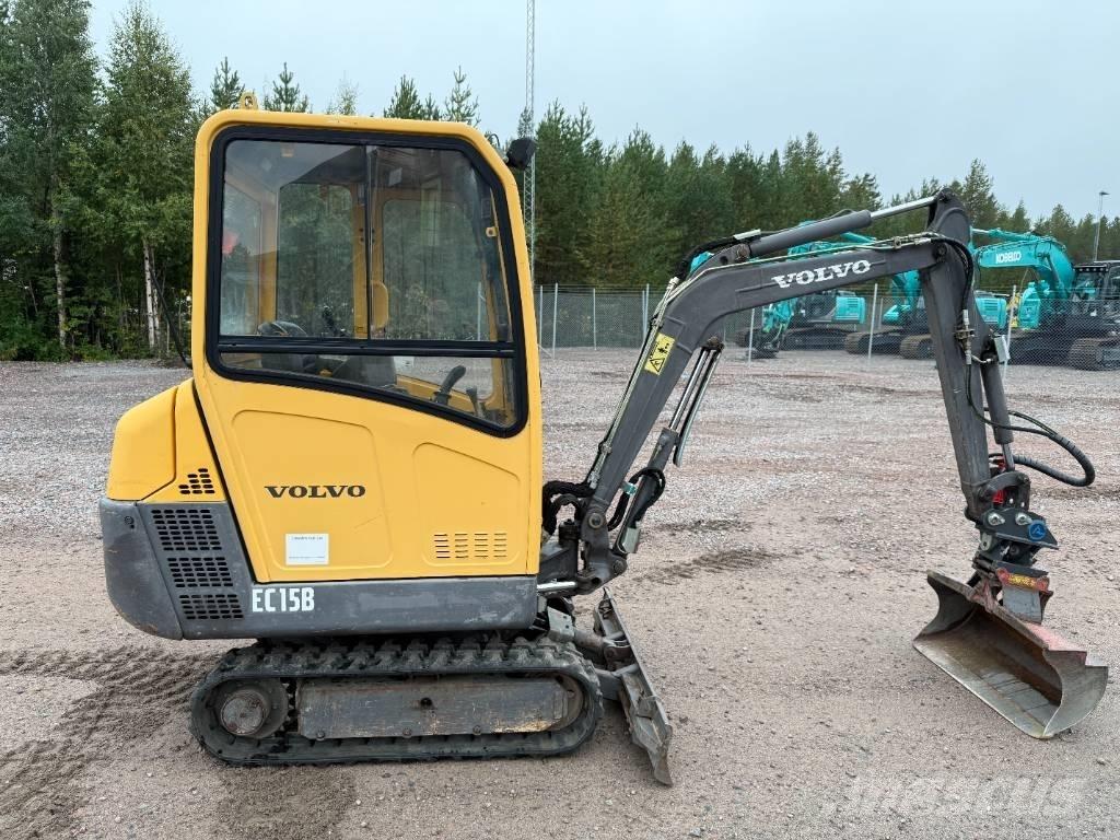 Volvo EC15b Minigraafmachines < 7t