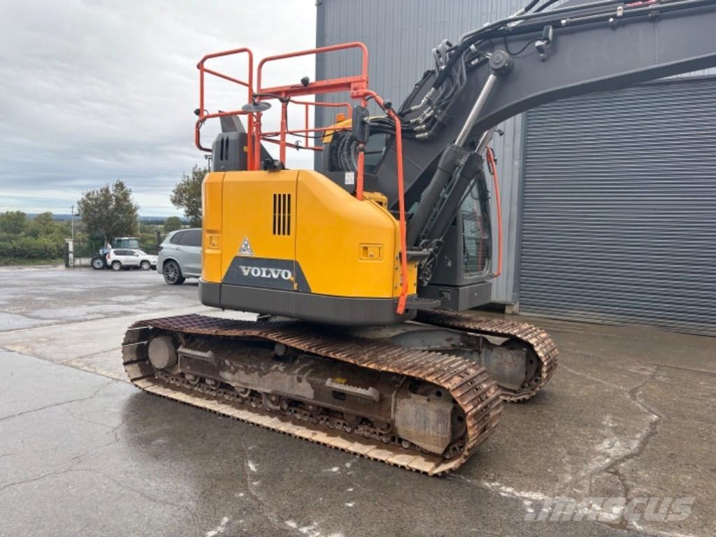 Volvo ECR 145 EL Rupsgraafmachines