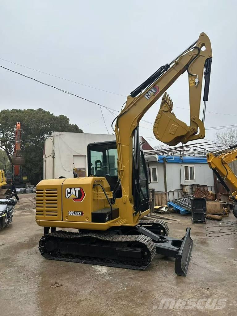 CAT 305.5 E CR Minigraafmachines < 7t
