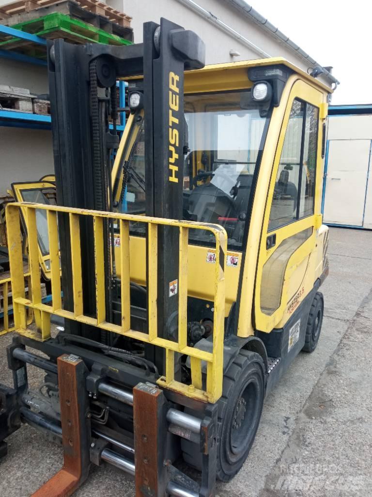 Hyster H 3.5 FT LPG heftrucks