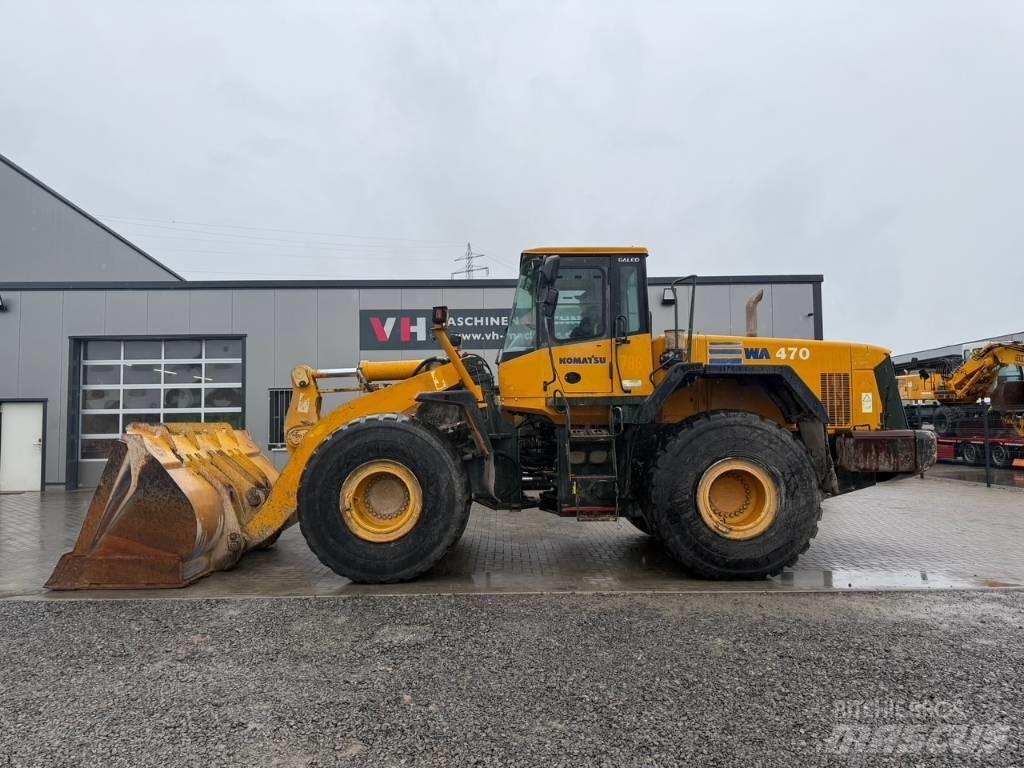Komatsu WA 470-5 Wielladers
