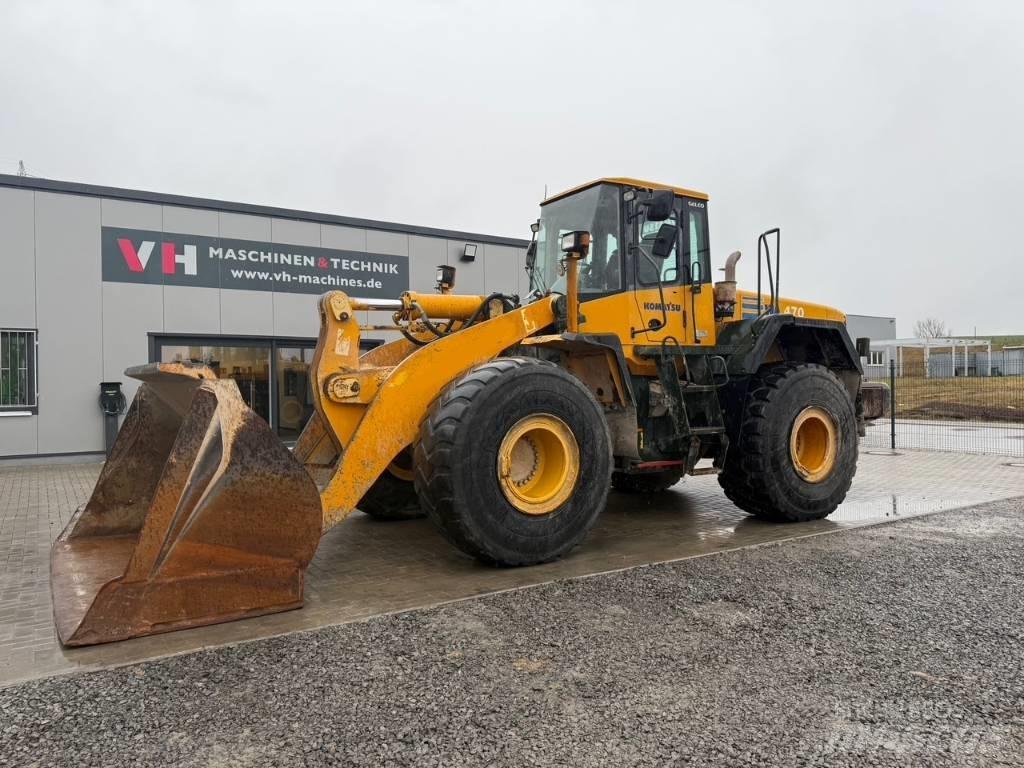 Komatsu WA 470-5 Wielladers