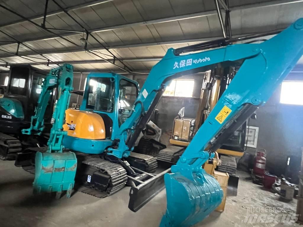 Kubota KX 161-3 Minigraafmachines < 7t