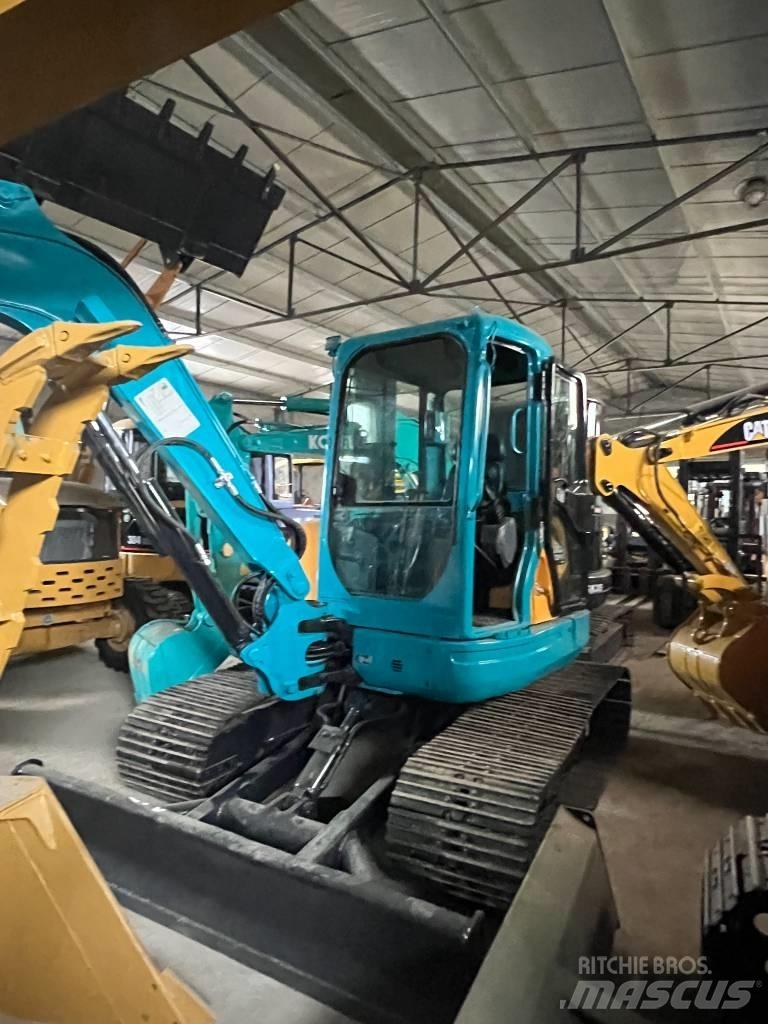 Kubota KX 161-3 Minigraafmachines < 7t