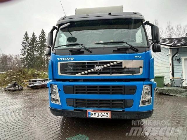 Volvo FM 400 6*2 Containertrucks met kabelsysteem
