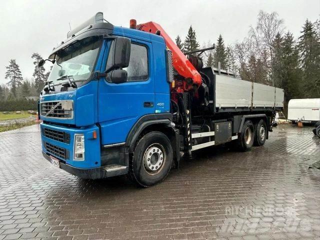 Volvo FM 400 6*2 Containertrucks met kabelsysteem