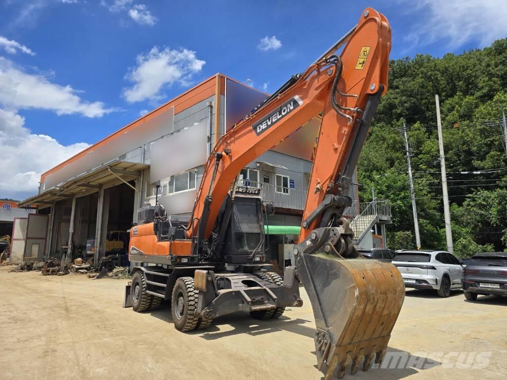 Doosan DX220W-7 Wielgraafmachines