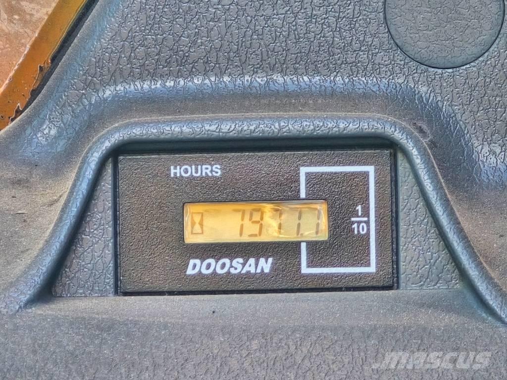 Doosan DX220W-7 Wielgraafmachines