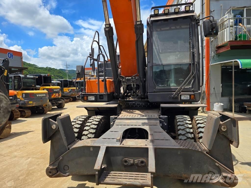 Doosan DX220W-7 Wielgraafmachines