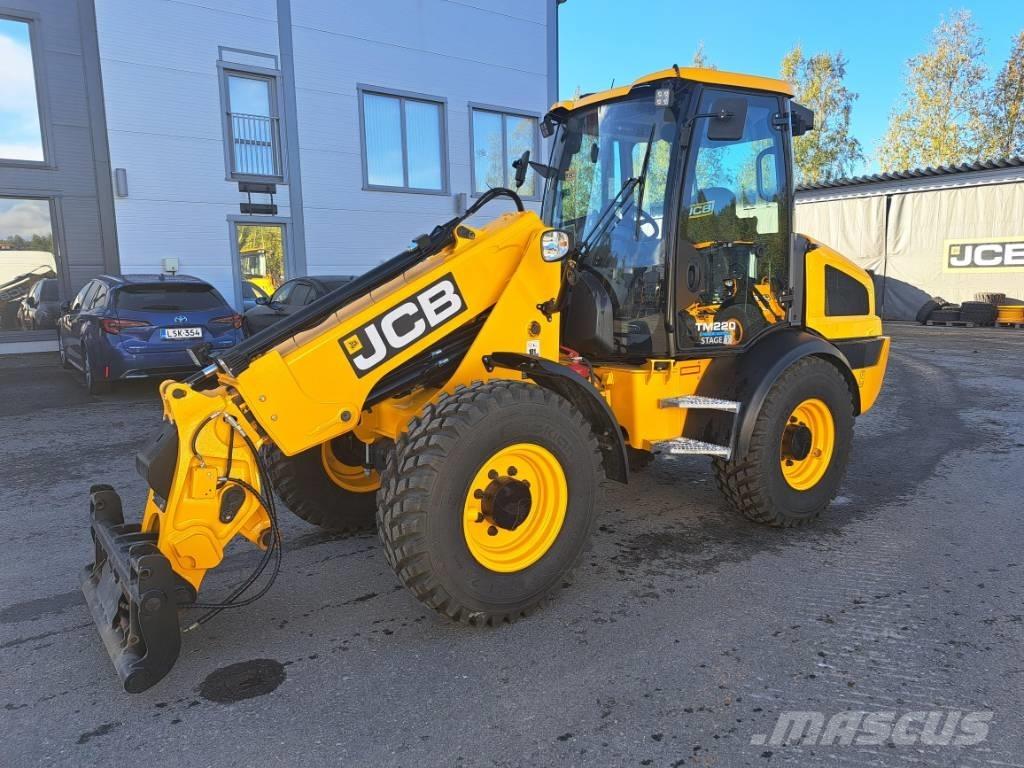 JCB TM 220 SV Wielladers