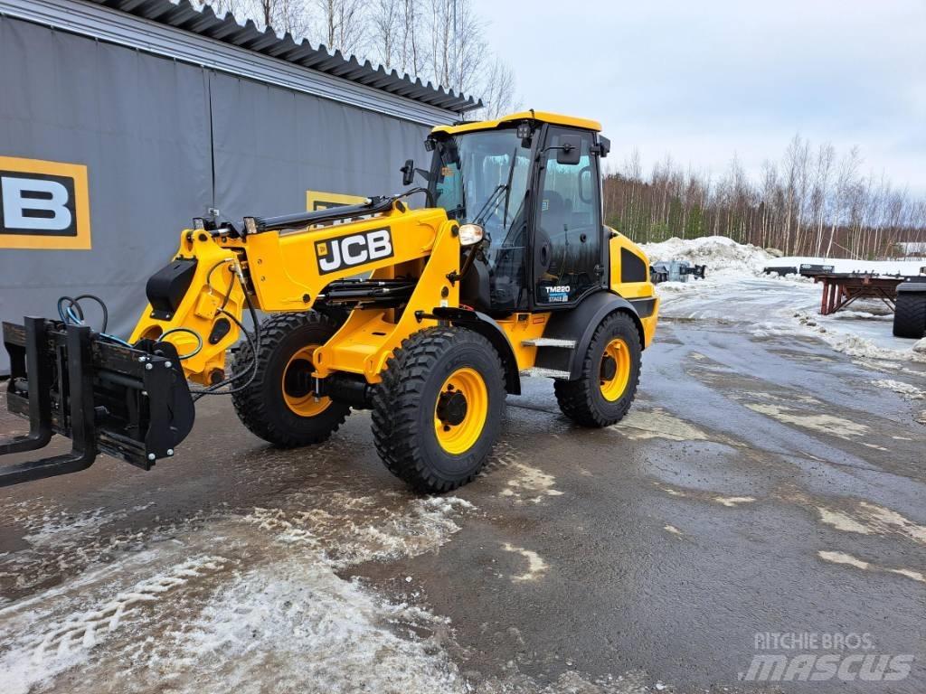 JCB TM 220 SV Wielladers