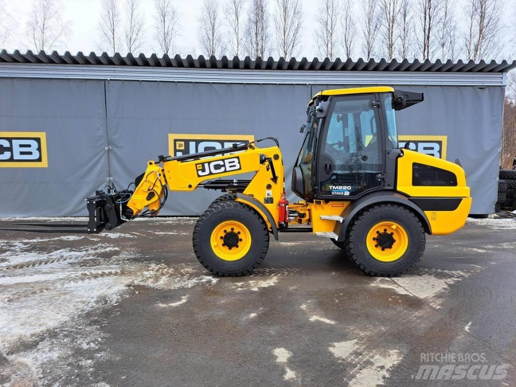 JCB TM 220 SV Wielladers