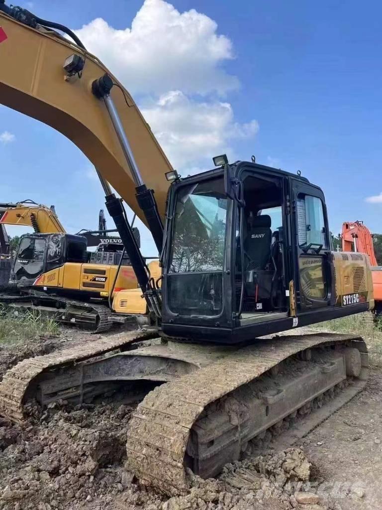Sany SY 215 C-pro Rupsgraafmachines