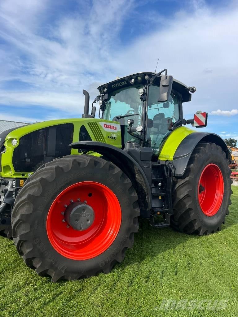 CLAAS AXION 930 Tractoren