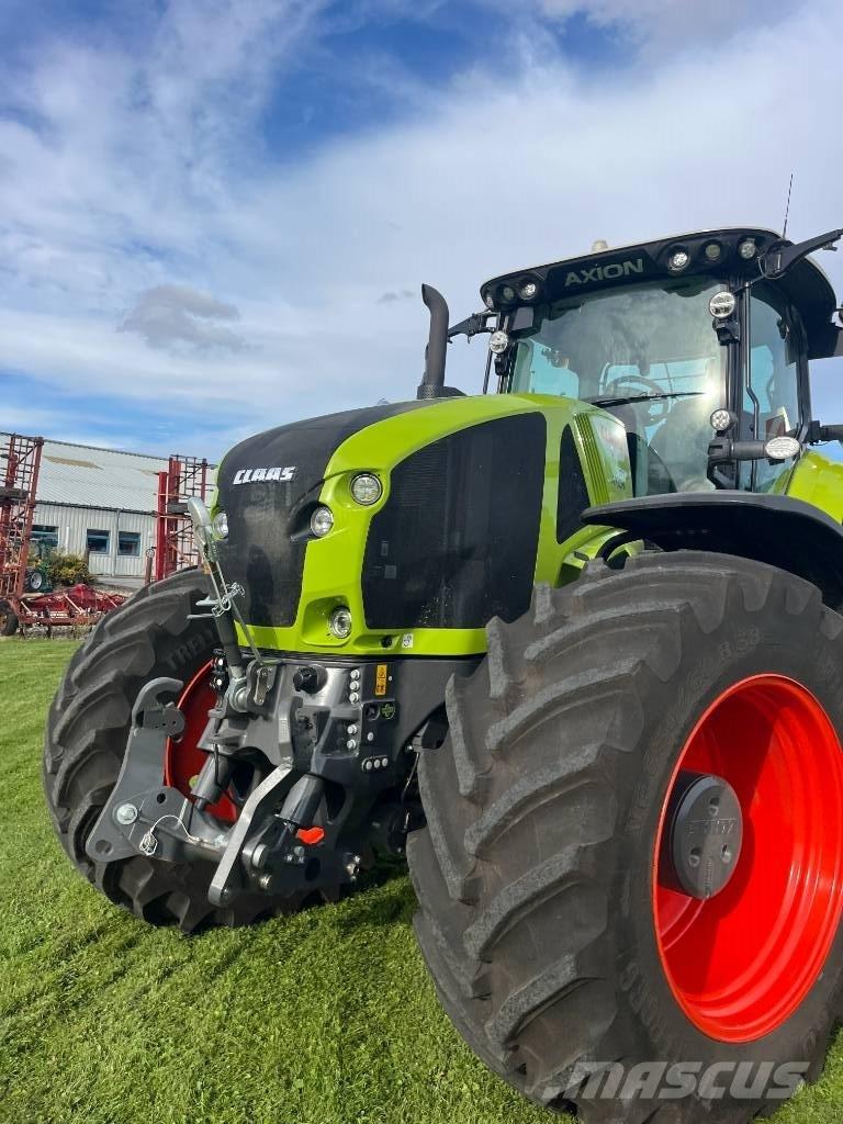 CLAAS AXION 930 Tractoren