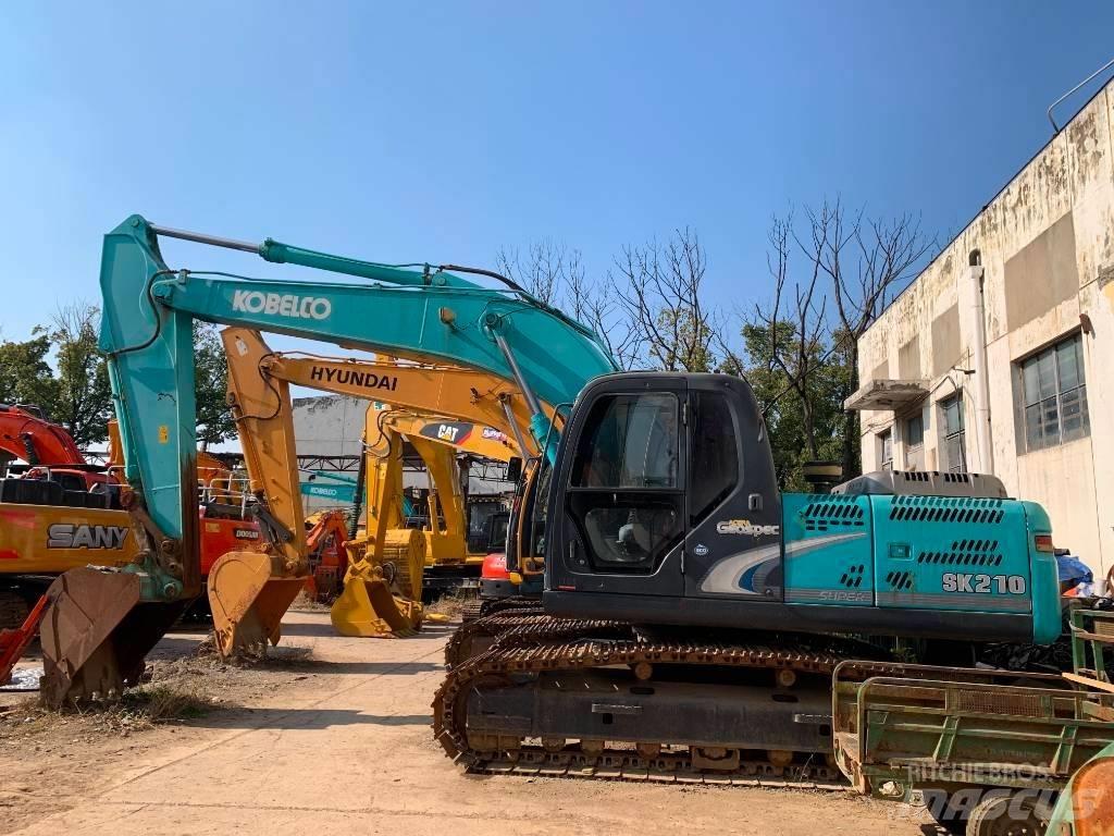 Kobelco SK 210 LC-8 Rupsgraafmachines