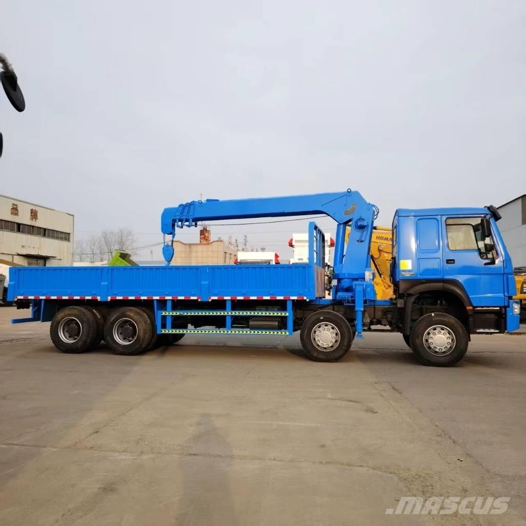 Howo 371 Vrachtwagen met containersysteem