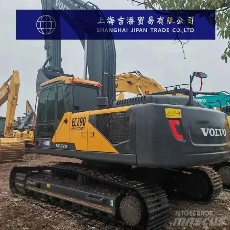 Volvo EC 290 Rupsgraafmachines