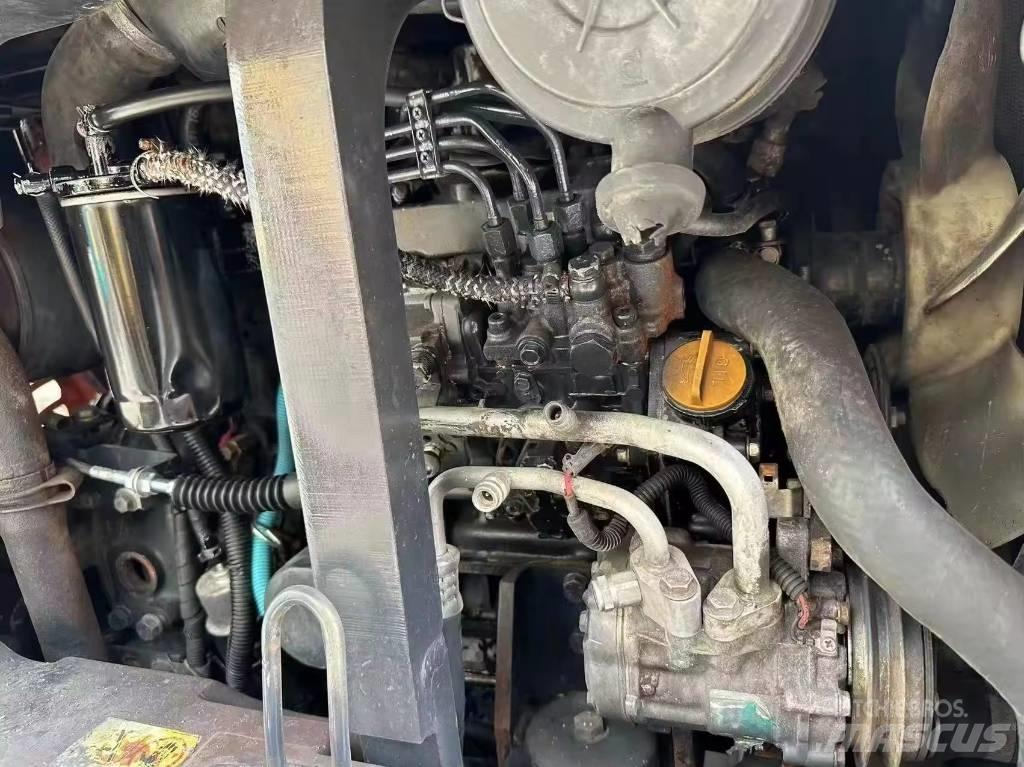 Hitachi ZX 50 U Rupsgraafmachines