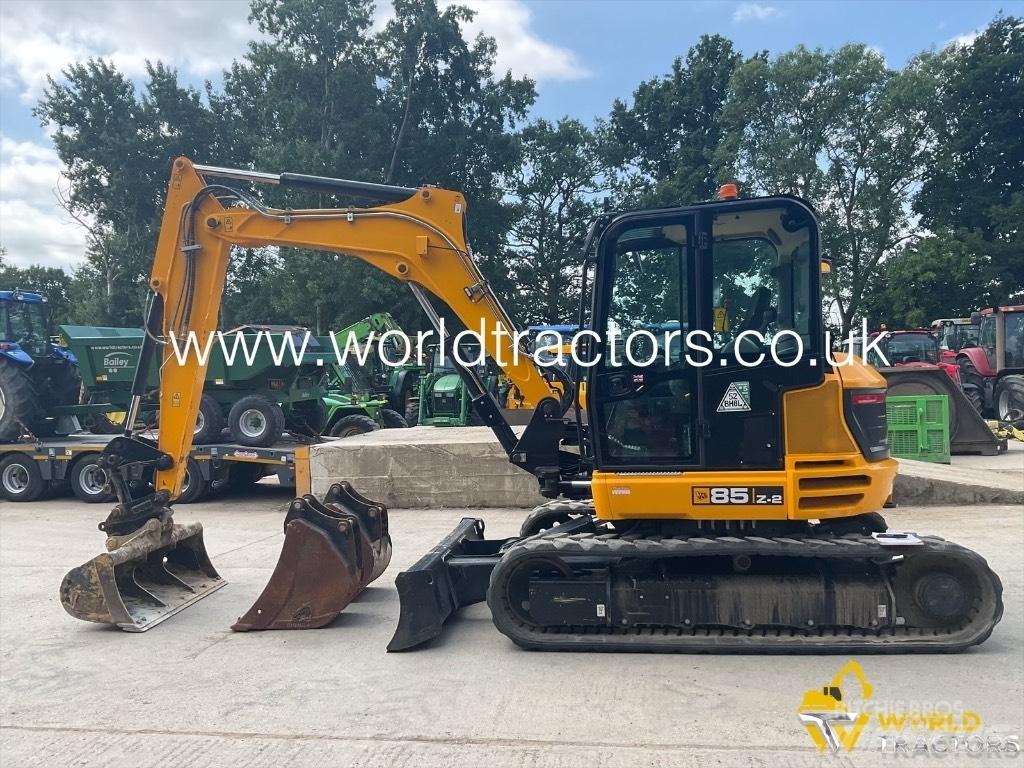 JCB 85 Z-2 Midigraafmachines 7t - 12t