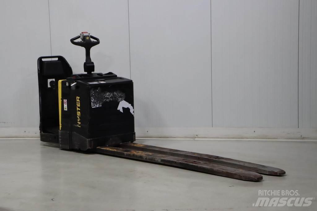 Hyster P2.0S FBW Electro-pallettrucks